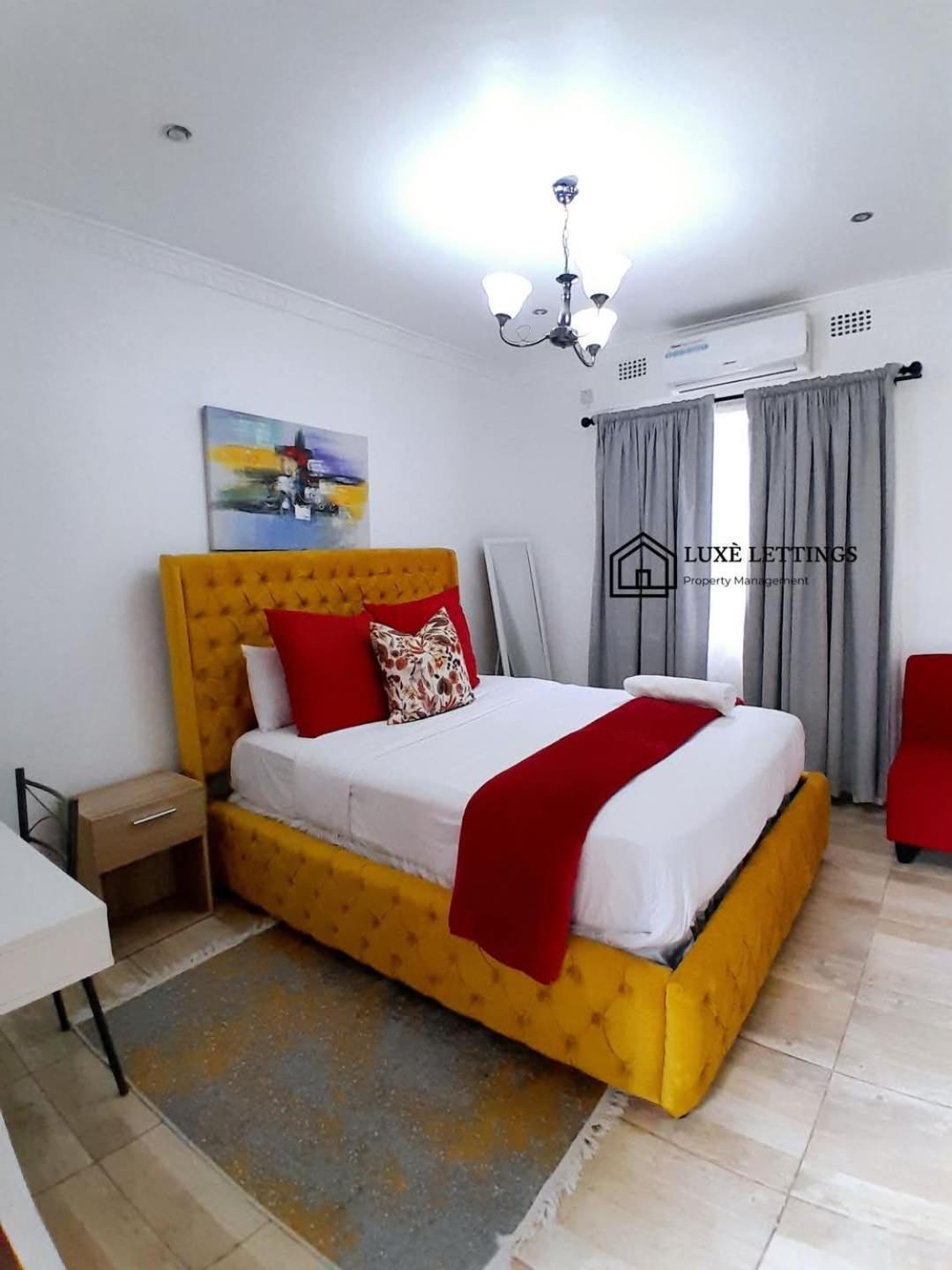 Crystal Apartments Lilongwe Bagian luar foto